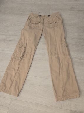 Men's Cargo Pants - Tan Utility Style
